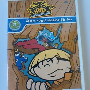 KND Sooper Hugest Missions: File Two DVD
